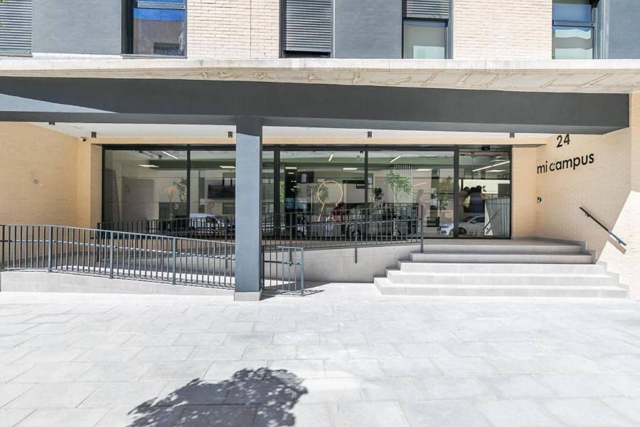 Micampus Getafe Student Residence Exterior foto